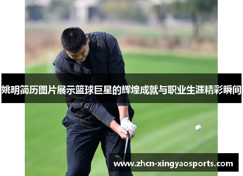 姚明简历图片展示篮球巨星的辉煌成就与职业生涯精彩瞬间