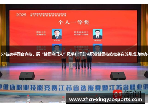 57名选手同台竞技，展“健康守门人”风采！江苏省职业健康技能竞赛在苏州成功举办